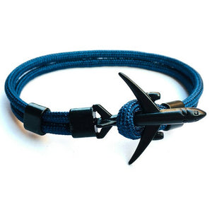 Plane Anchor Bracelets - itseight