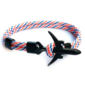 Plane Anchor Bracelets - itseight