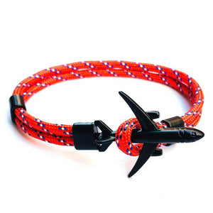 Plane Anchor Bracelets - itseight