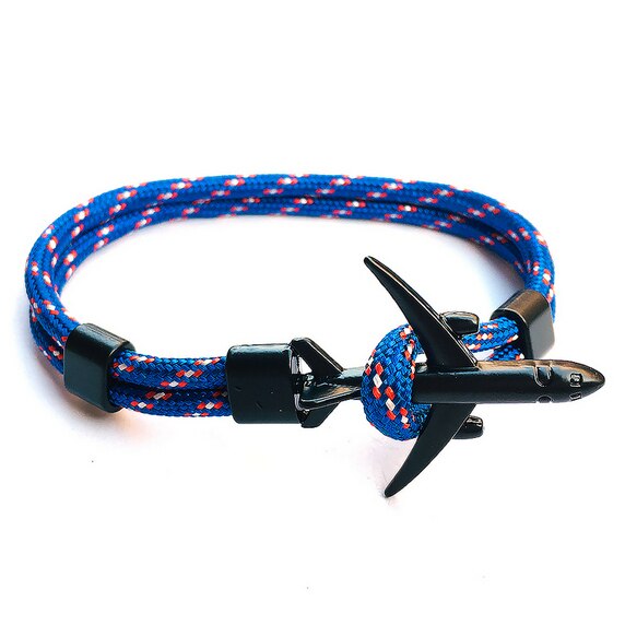 Plane Anchor Bracelets - itseight