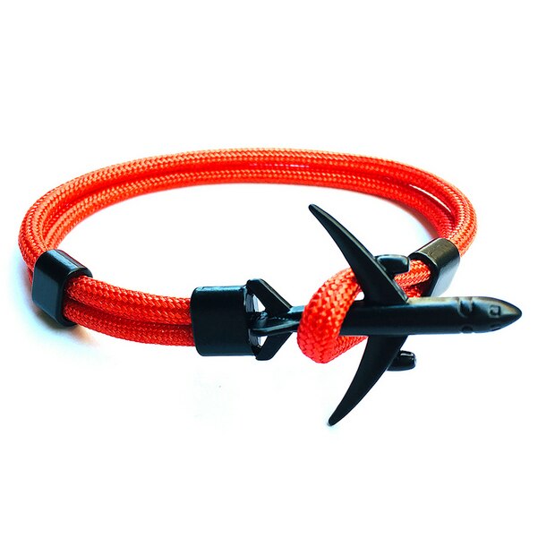 Plane Anchor Bracelets - itseight