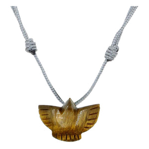 Tiger's Eye Condor Necklace Oeil de Tigre - itseight